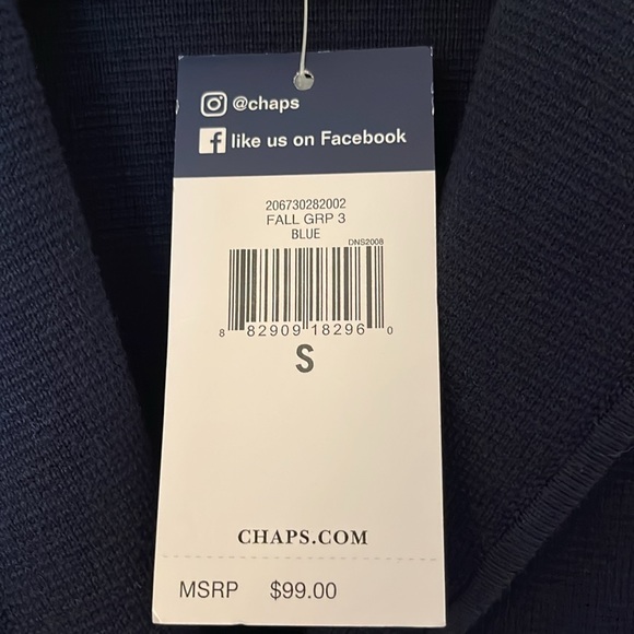 Brand new CHAPS cardigan blazer in size S - Picture 3 of 3